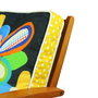 Aberto Design Cojín YM1072 Multicolor 42 x 42 cm